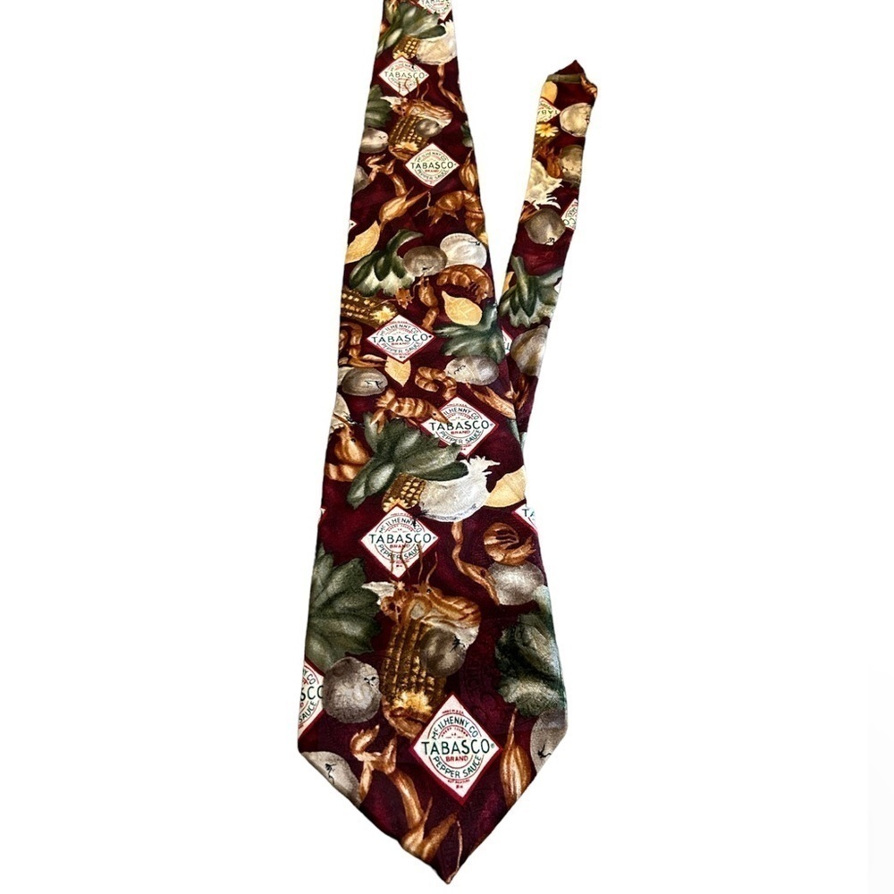 Tabasco 100% Silk Hot Sauce and Crawfish